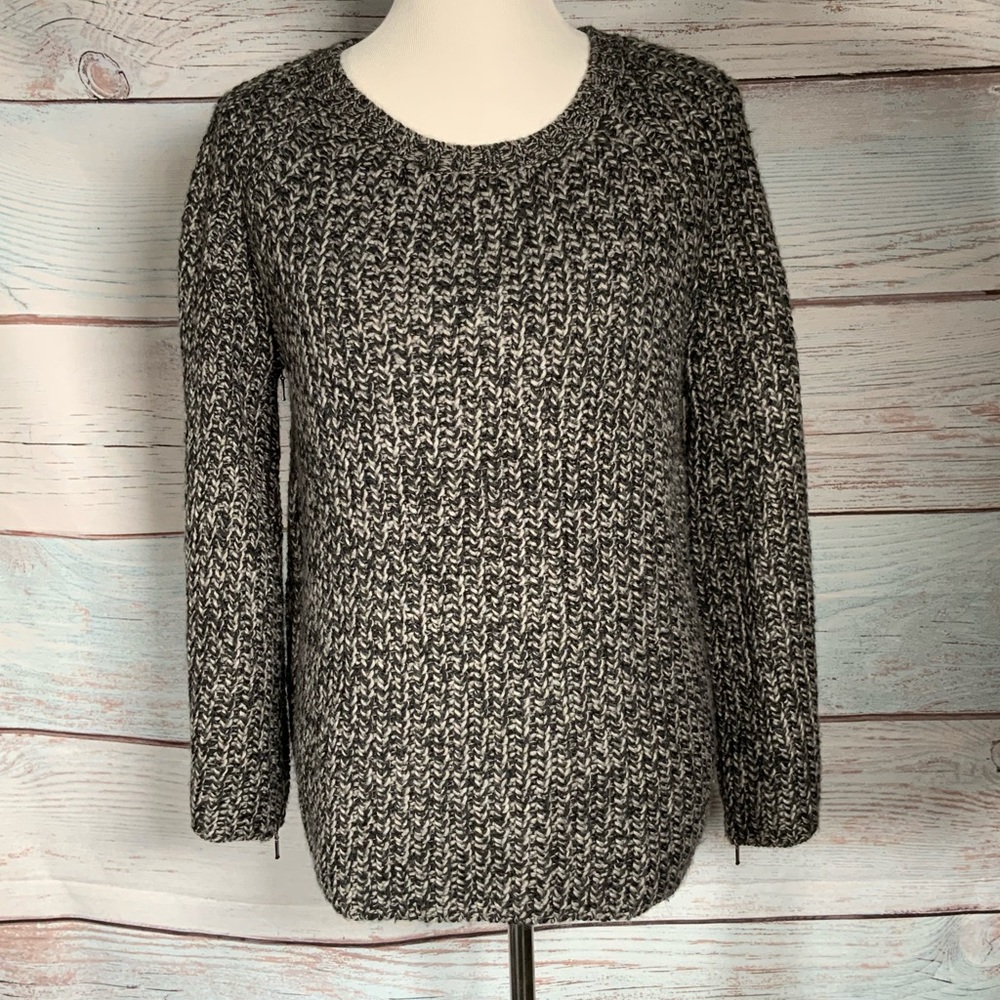 SImply Noelle CAMPER SWEATER PONCHO SM/M